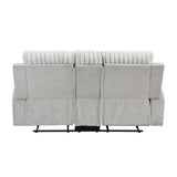 Carlton Black Elegant Lounger