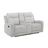 Carlton Black Elegant Lounger