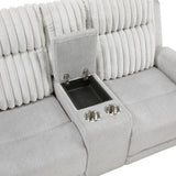 Carlton Black Elegant Lounger