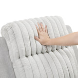 9728LGY*2 2pc Set: Sofa, Love from Homelegance - Luna Furniture
