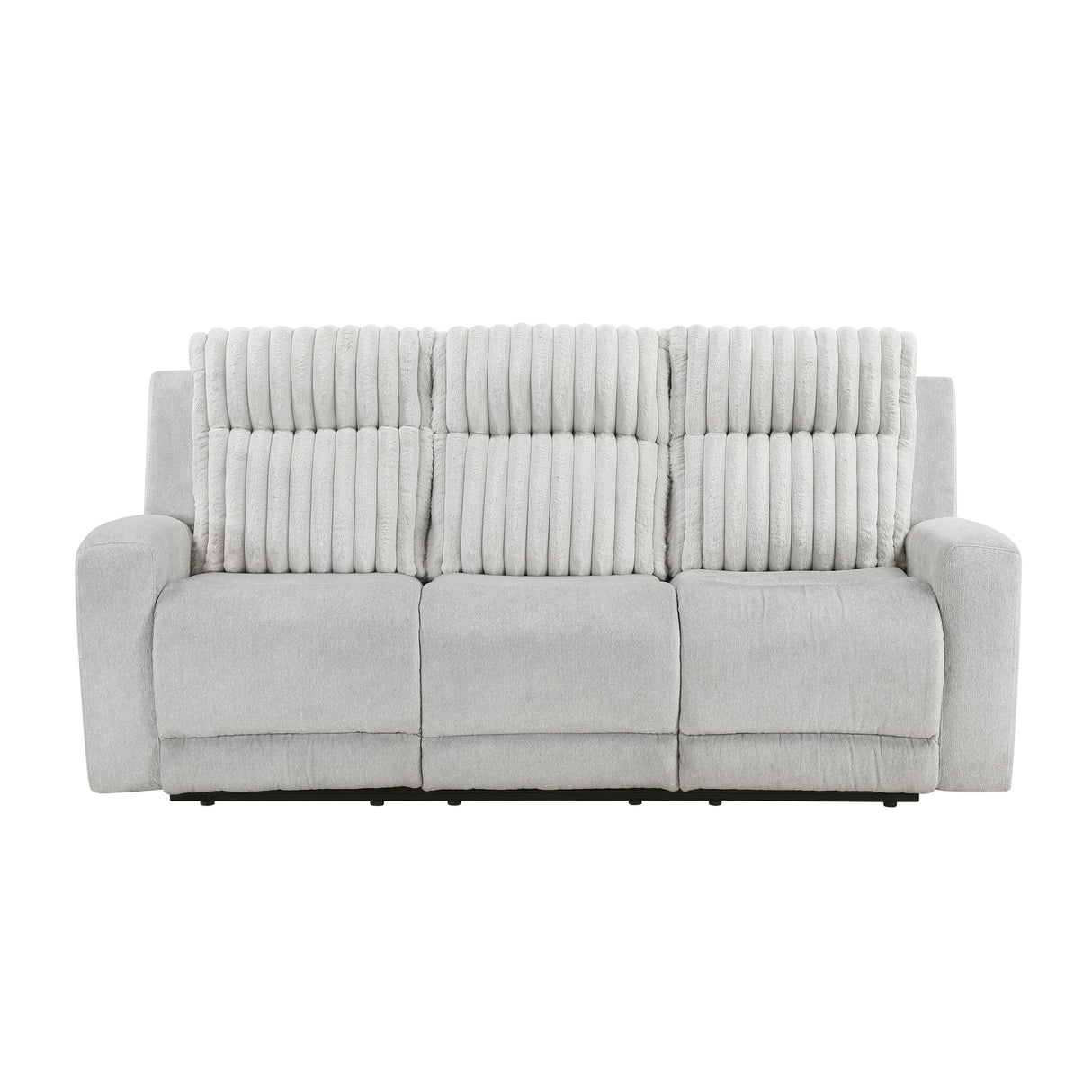 9728LGY*2 2pc Set: Sofa, Love from Homelegance - Luna Furniture