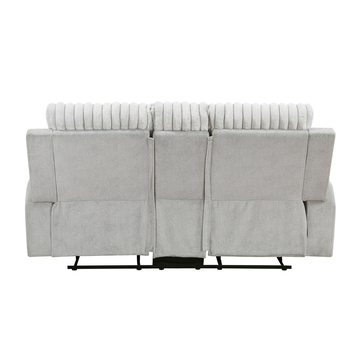 9728LGY*2 2pc Set: Sofa, Love from Homelegance - Luna Furniture