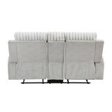 9728LGY*2 2pc Set: Sofa, Love from Homelegance - Luna Furniture