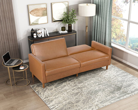 Carlton Camel Elegant Lounger from Homelegance - Luna Furniture