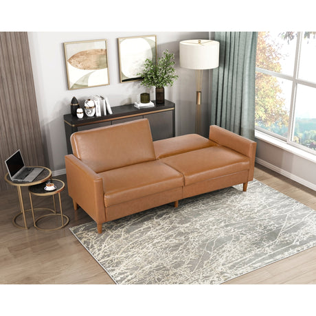 Carlton Camel Elegant Lounger from Homelegance - Luna Furniture