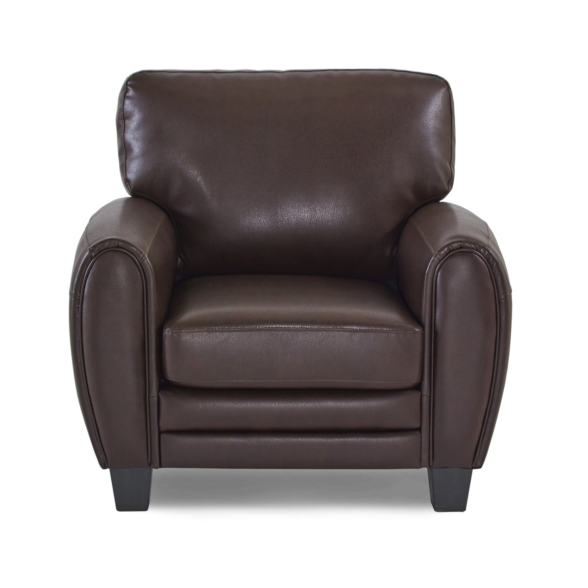 Rubin Dark Brown 2-Piece Living Room Set from Homelegance - Luna Furniture