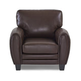 Rubin Dark Brown 2-Piece Living Room Set from Homelegance - Luna Furniture