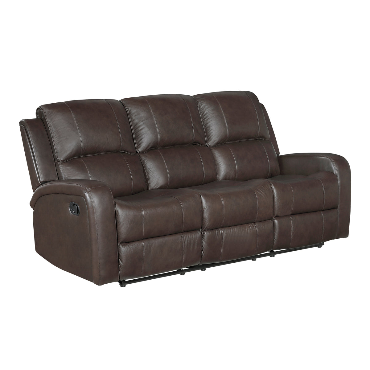 9735BRW*2 2pc Set: Sofa, Love from Homelegance - Luna Furniture