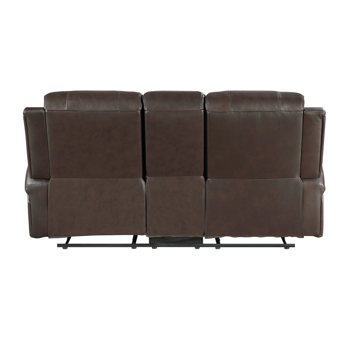 9735BRW*2 2pc Set: Sofa, Love from Homelegance - Luna Furniture