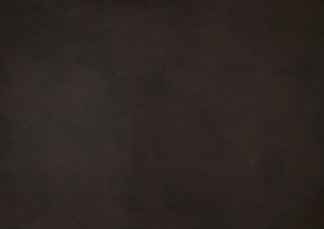 Austin Brown Genuine Leather Double Reclining Sofa from Homelegance - Luna Furniture