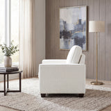 Zander Beige Chair from Homelegance - Luna Furniture