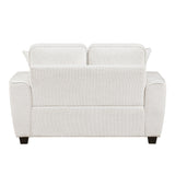 Zander Beige Loveseat