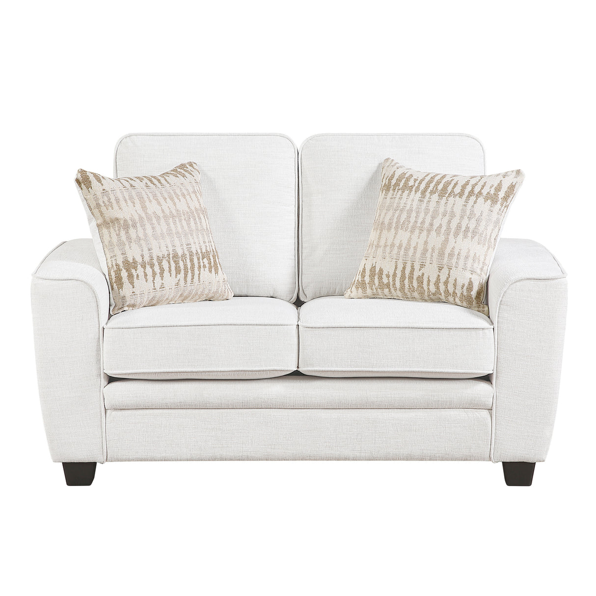 Zander Beige Loveseat
