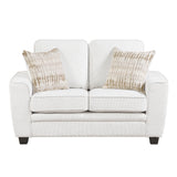 Zander Beige Loveseat