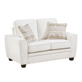 Zander Beige Loveseat