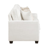 Zander Beige Loveseat