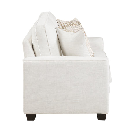 Zander Beige 2-Piece Living Room Set from Homelegance - Luna Furniture