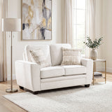 Zander Beige Loveseat from Homelegance - Luna Furniture