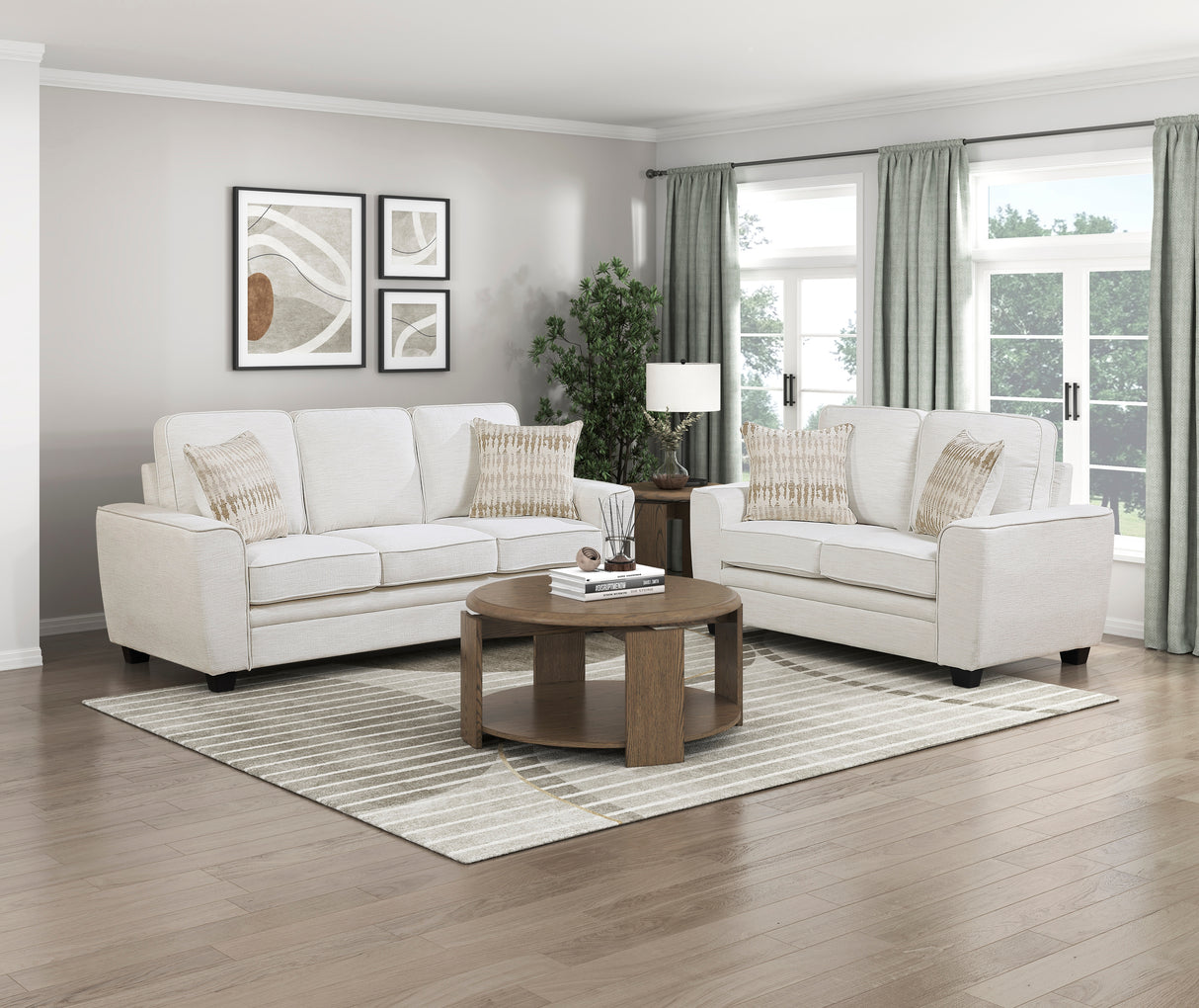 Zander Beige Sofa