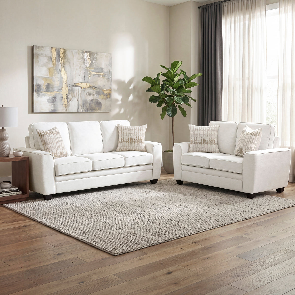 Zander Beige Sofa
