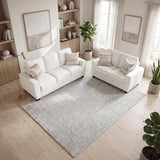 Zander Beige Loveseat from Homelegance - Luna Furniture