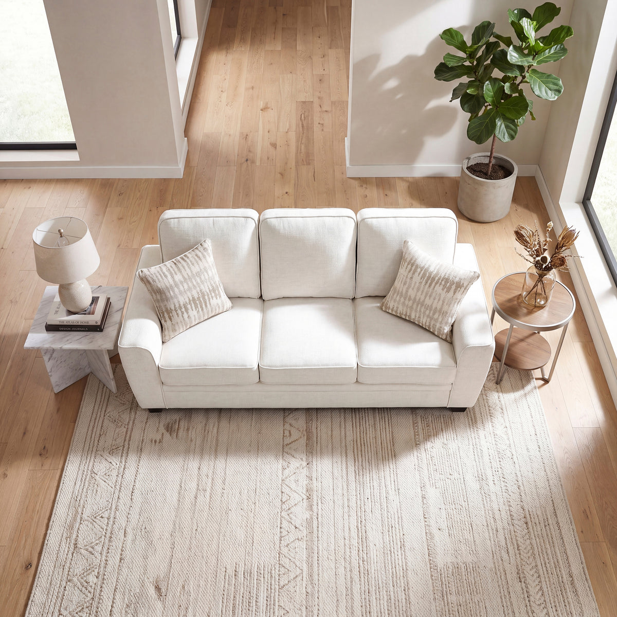Zander Beige Sofa