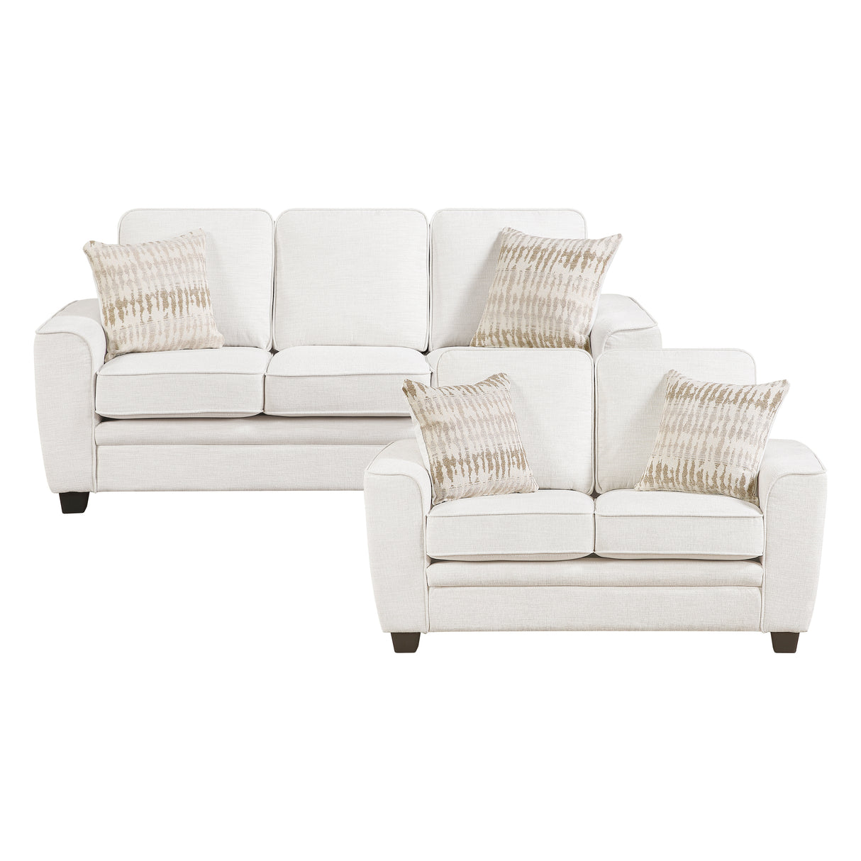 9745BE*2 2pc Set: Sofa, Love from Homelegance - Luna Furniture