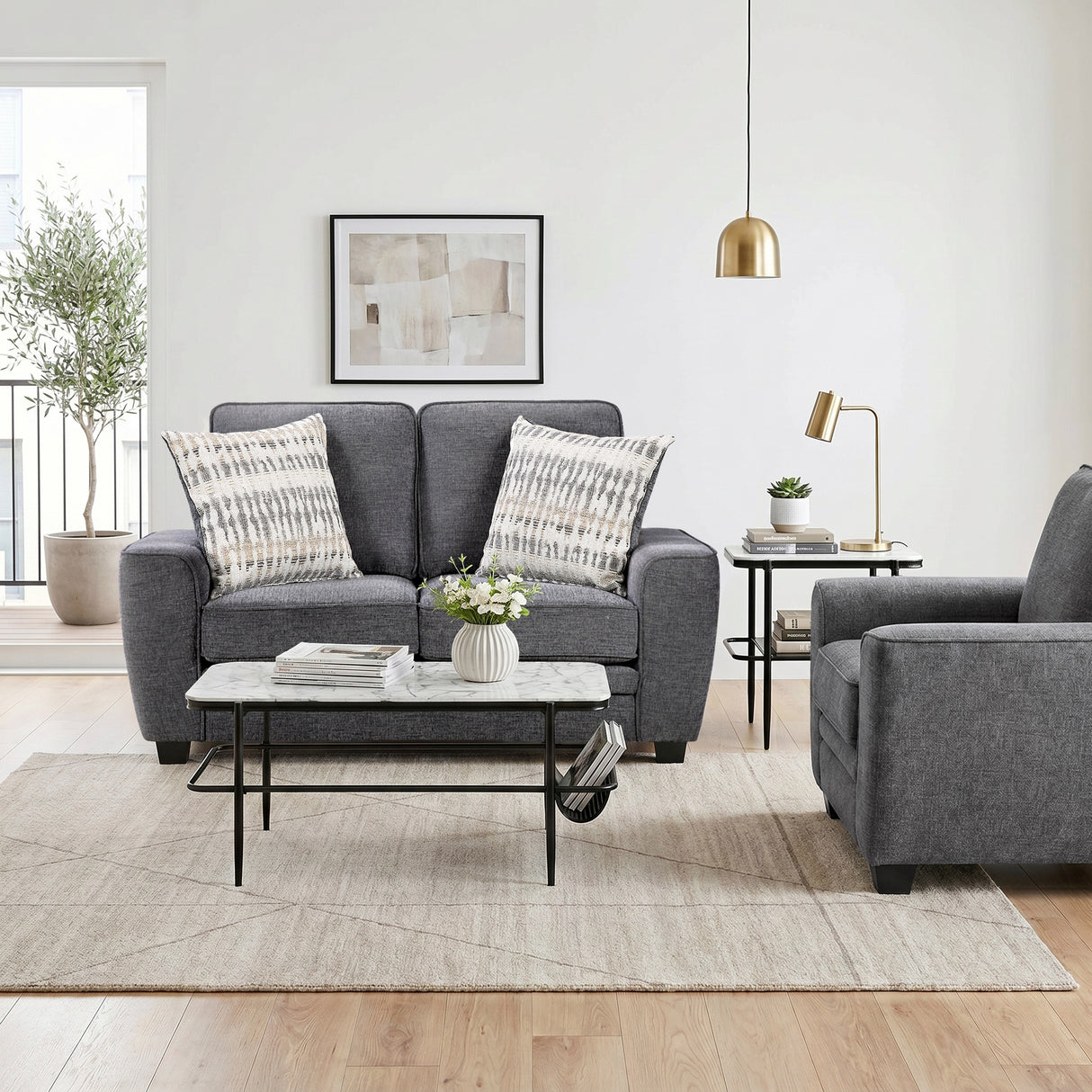 9745DG-1 Chair from Homelegance - Luna Furniture