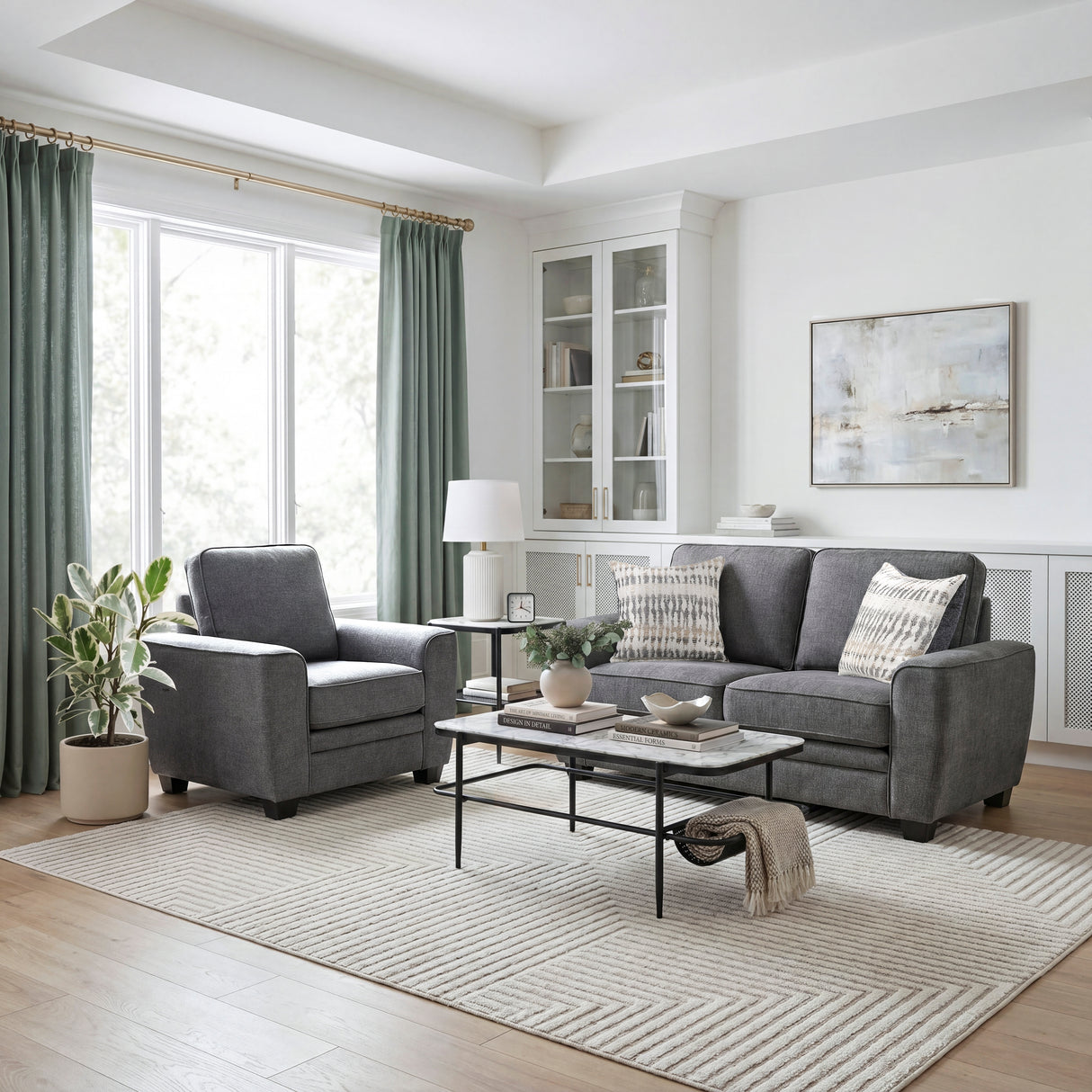 9745DG-1 Chair from Homelegance - Luna Furniture