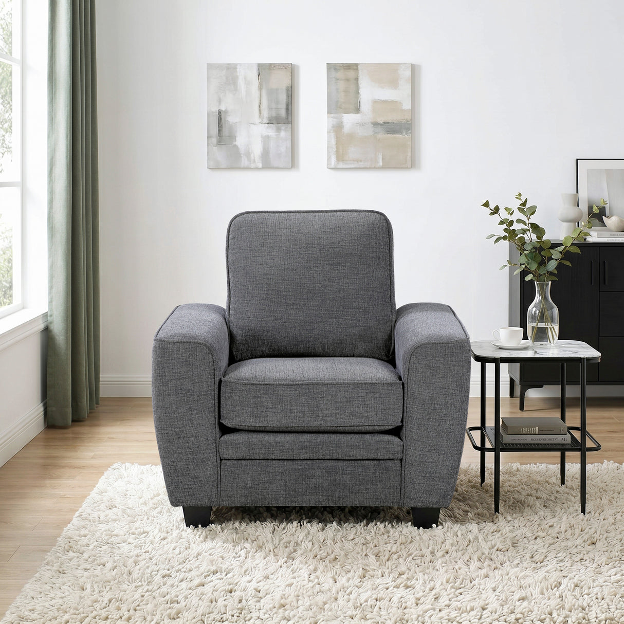 9745DG-1 Chair from Homelegance - Luna Furniture