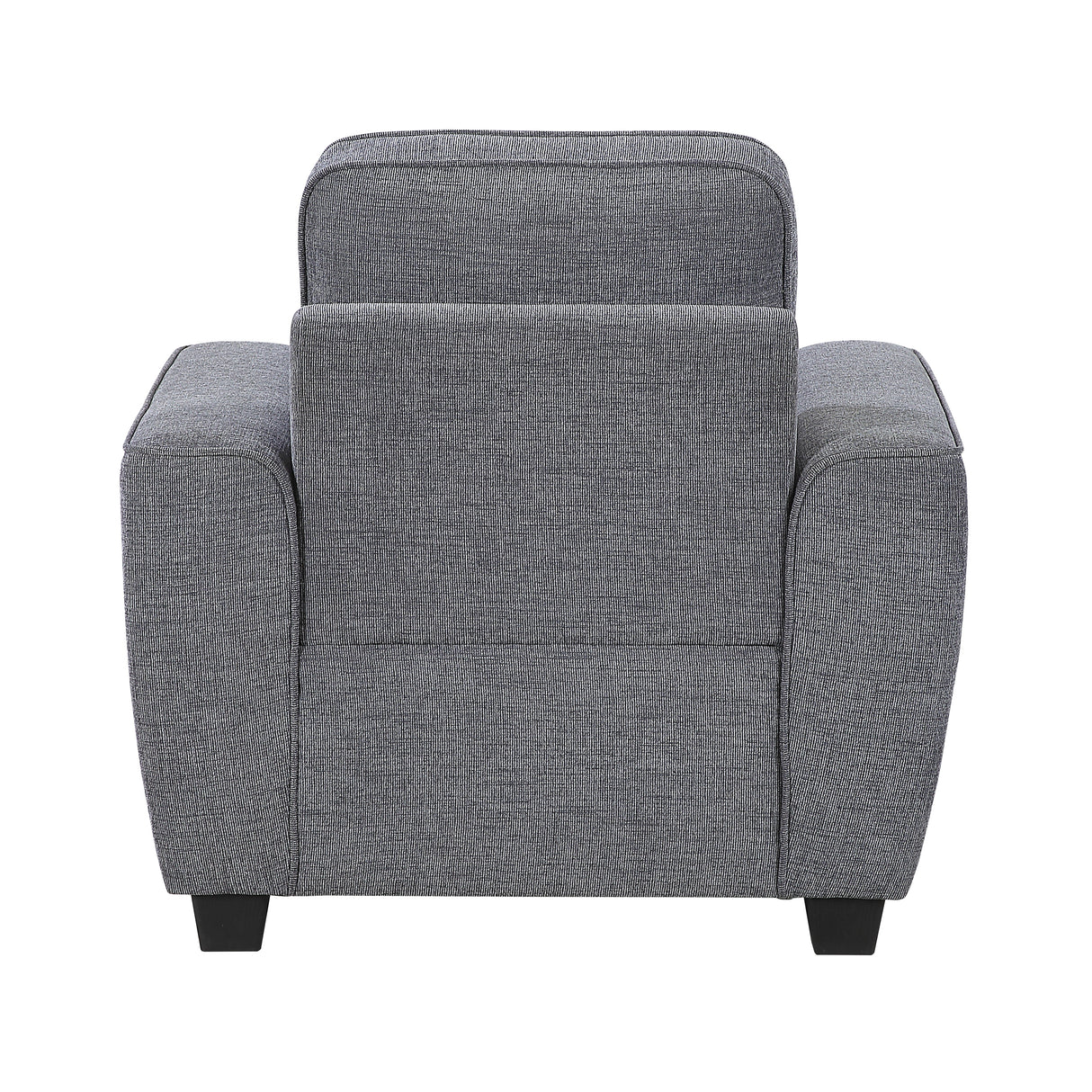 Zander Dark Gray Chair