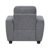 Zander Dark Gray Chair
