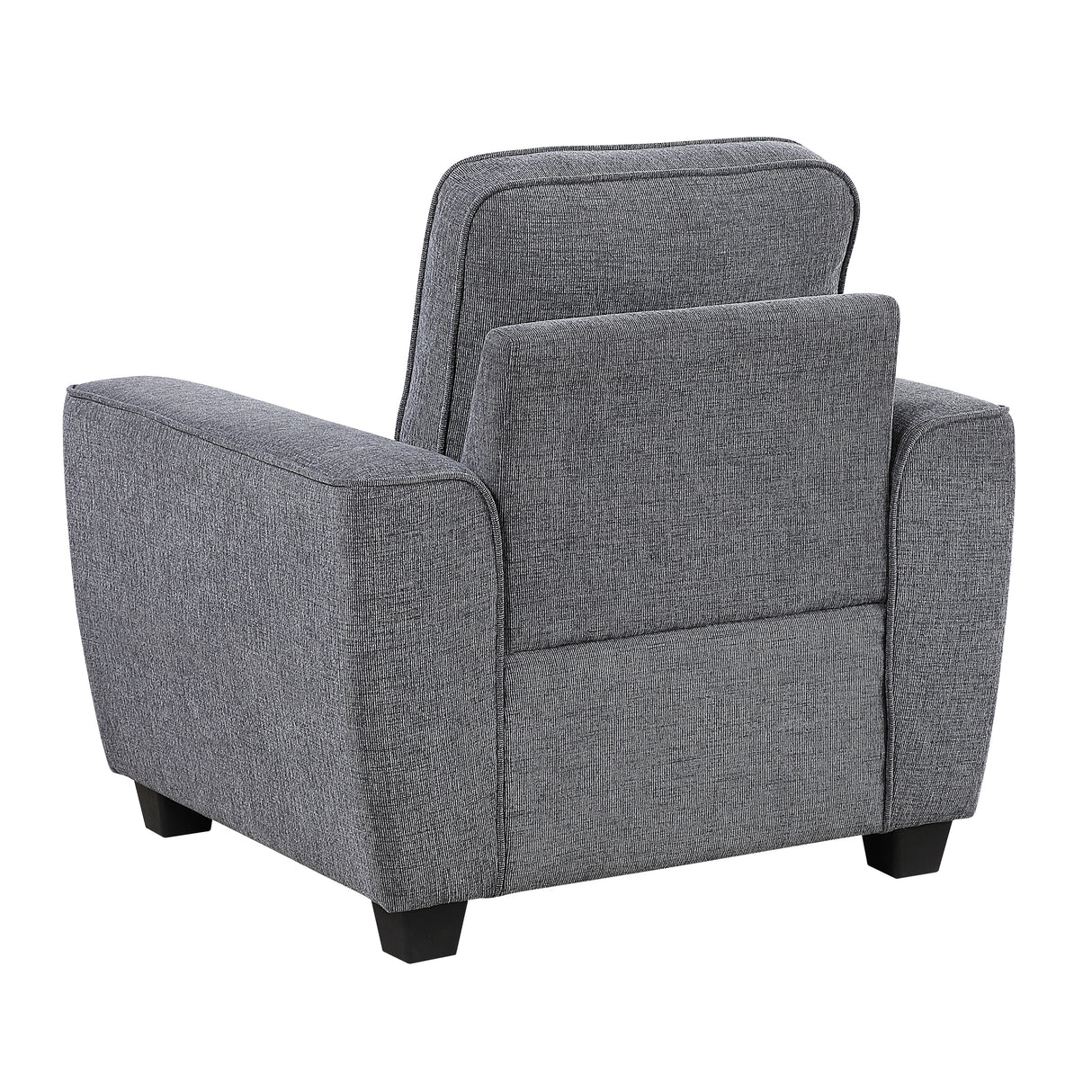 Zander Dark Gray Chair