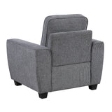 Zander Dark Gray Chair