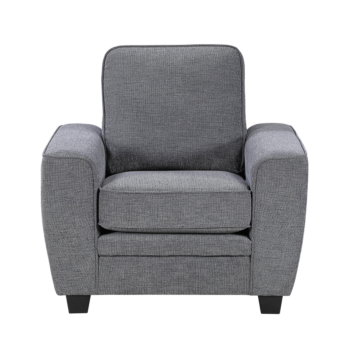 Zander Dark Gray Chair
