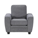 Zander Dark Gray Chair