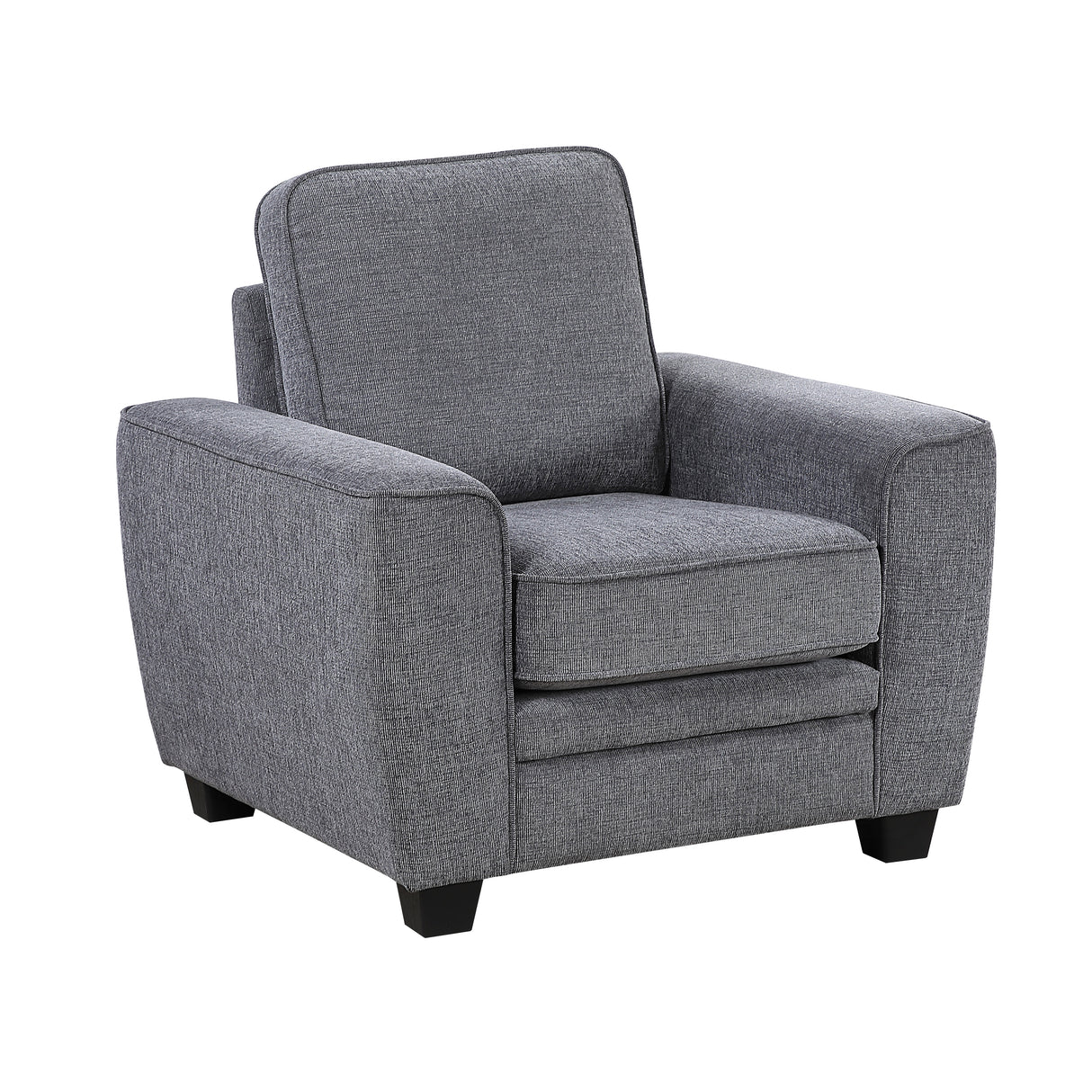 Zander Dark Gray Chair