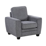 Zander Dark Gray Chair