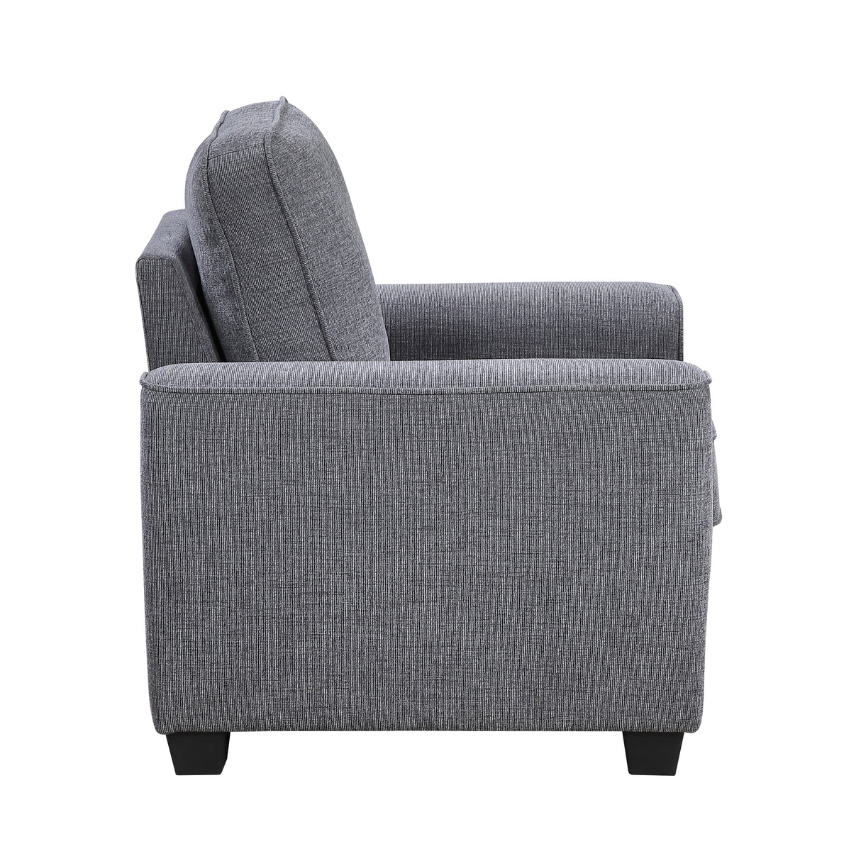 Zander Dark Gray Chair