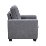 Zander Dark Gray Chair