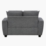 Zander Dark Gray Sofa