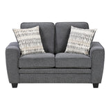 Zander Dark Gray Sofa