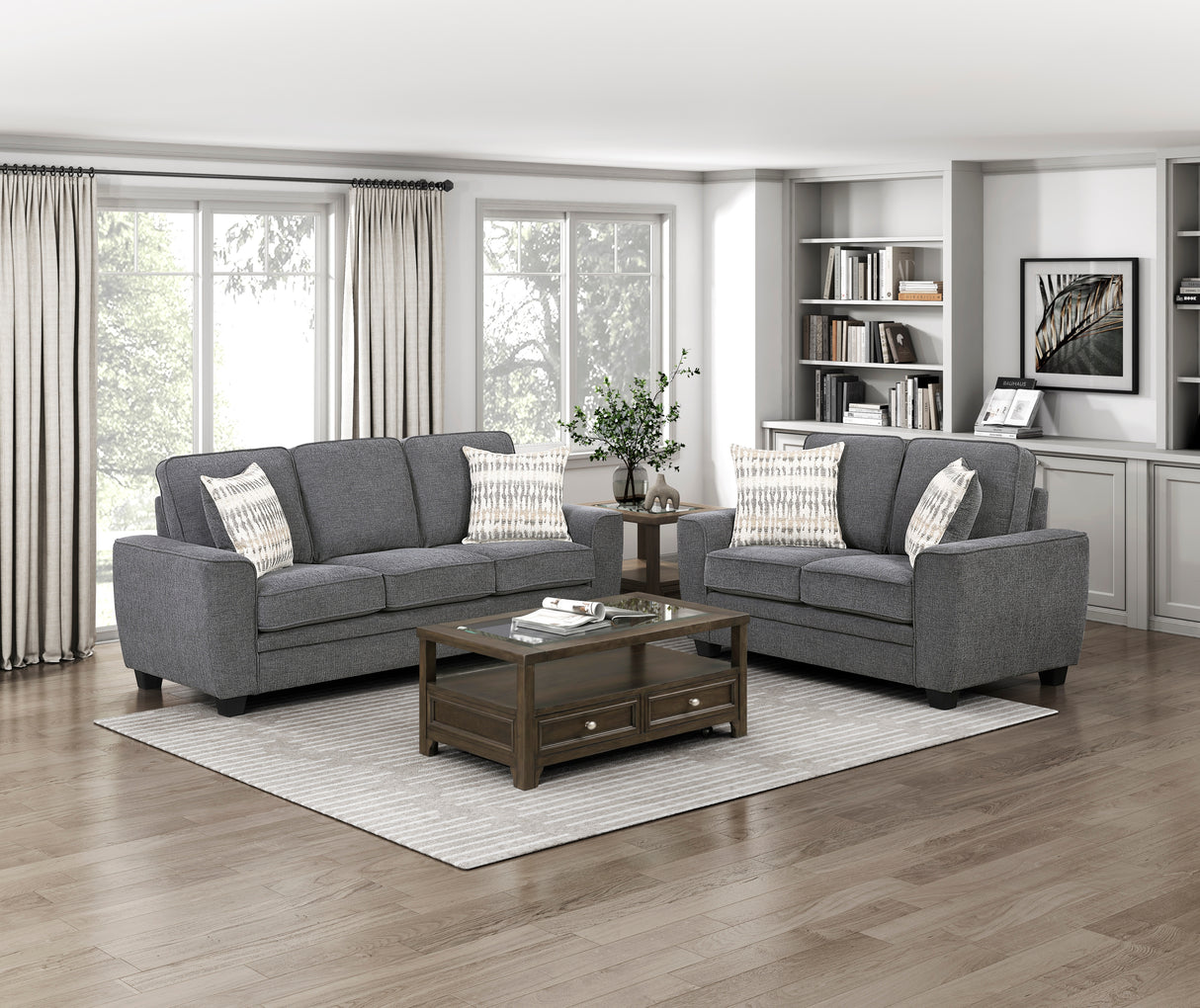 9745DG-3 Sofa from Homelegance - Luna Furniture