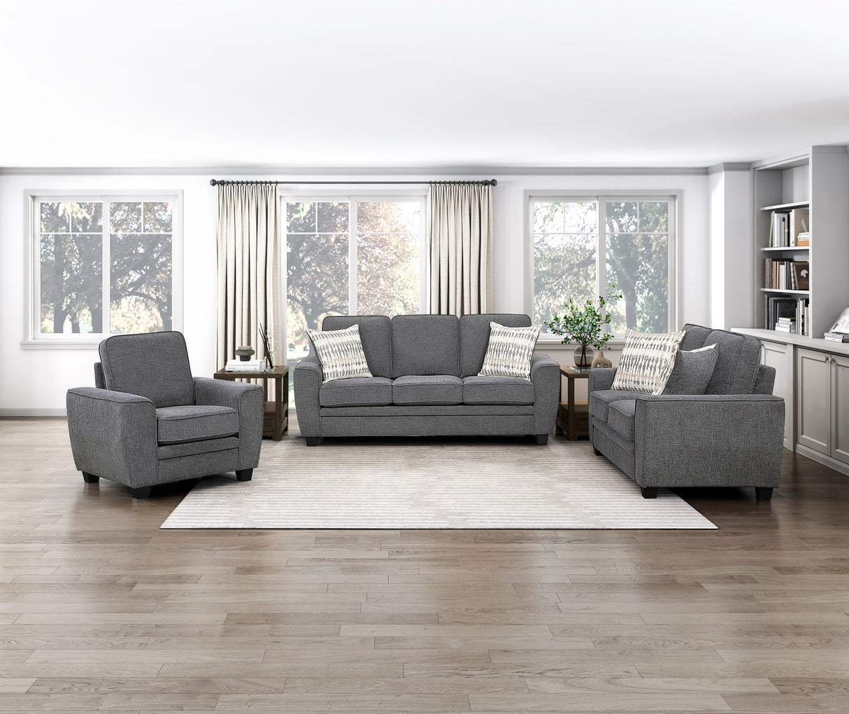 9745DG-3 Sofa from Homelegance - Luna Furniture