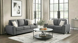 9745DG-2 Love Seat from Homelegance - Luna Furniture