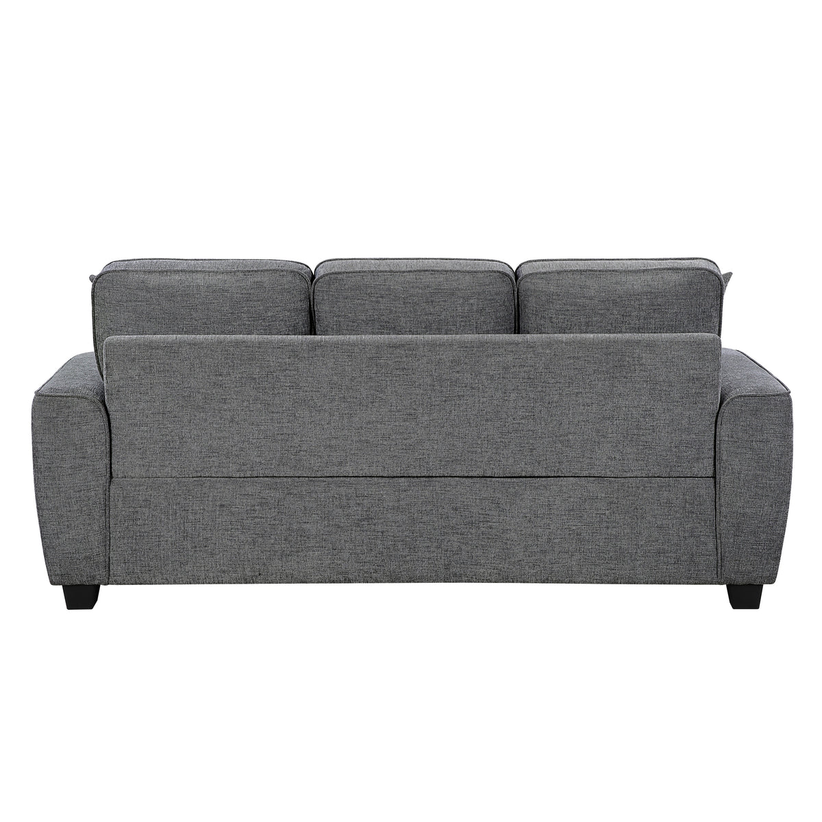 Zander Taupe Chair from Homelegance - Luna Furniture