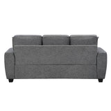 Zander Taupe Chair from Homelegance - Luna Furniture