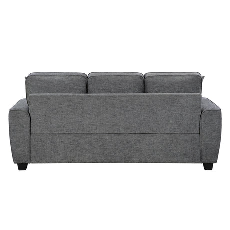 Zander Taupe Chair from Homelegance - Luna Furniture