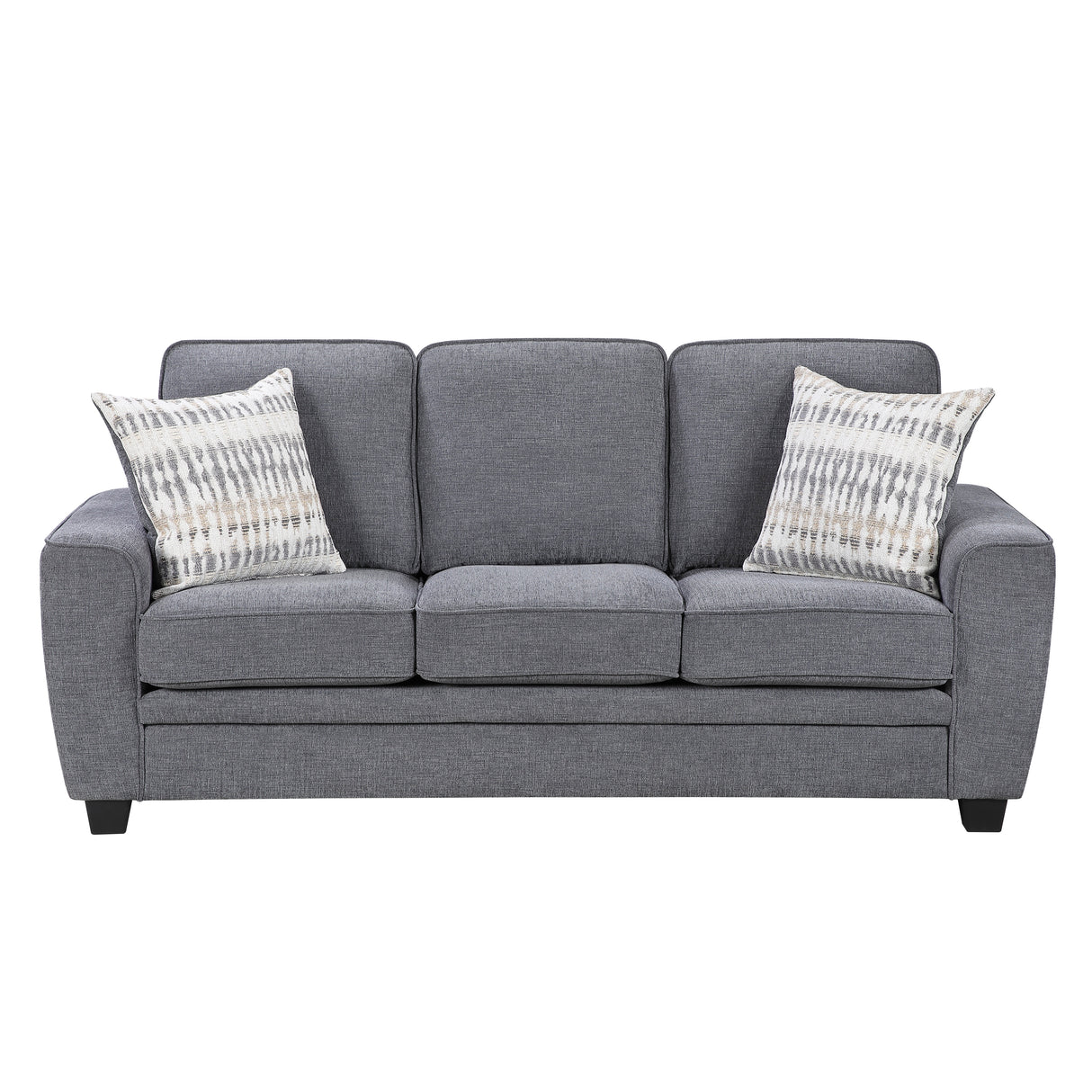 Zander Dark Gray Sofa