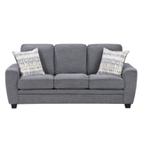 Zander Dark Gray Sofa